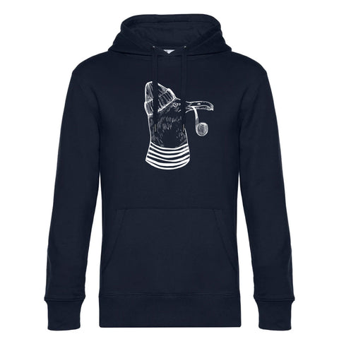 Möwe Herren Kapuzenpulli King
