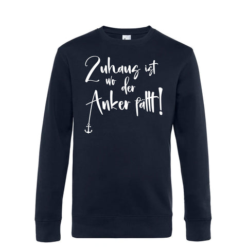Zu Hause ist Herren Pulli King