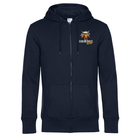 Bevor du Fragst Herren Kapuzenjacke King