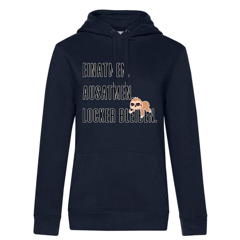 Locker Bleiben Damen Kapuzenpulli Queen