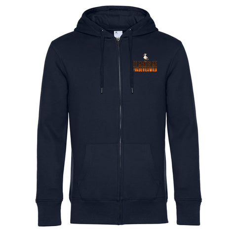 Foxdevilswild Herren Kapuzenjacke King