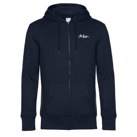 Moin Herren Kapuzenjacke King