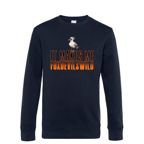 Foxdevilswild Herren Pulli King