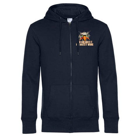 How man makes Herren Kapuzenjacke King