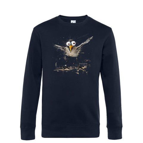 Verrückte Möwe Herren Pulli King
