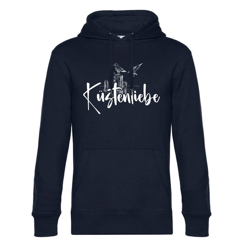 Küstenliebe Möwe  Herren Kapuzenpulli King