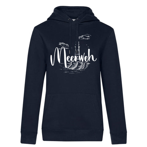 Meerweh Damen Kapuzenpulli Queen