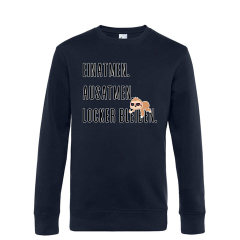 Locker Bleiben Herren Pulli King