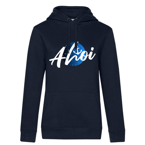 Ahoi Damen Kapuzenpulli Queen
