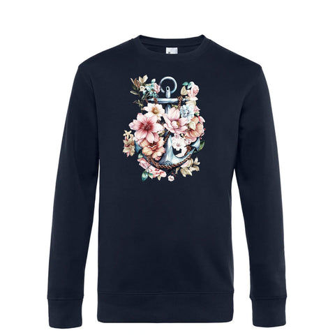 Floral Anker Herren Pulli King