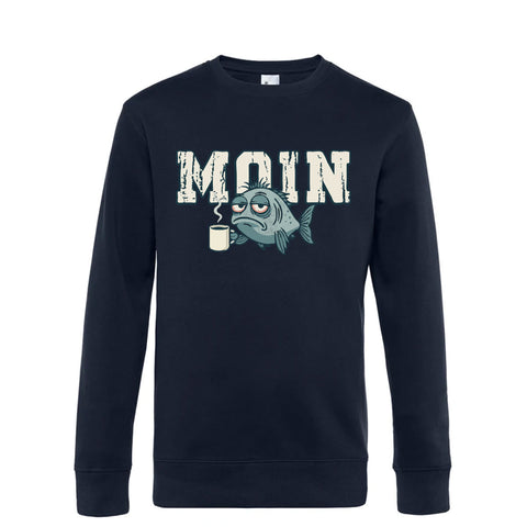 MOIN Kaffee Herren Pulli King