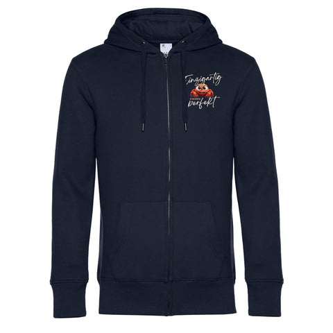Besser als Perfekt Herren Kapuzenjacke King