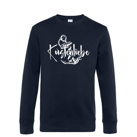 Küstenliebe Anker Herren Pulli King