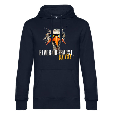 Bevor du Fragst Herren Kapuzenpulli King