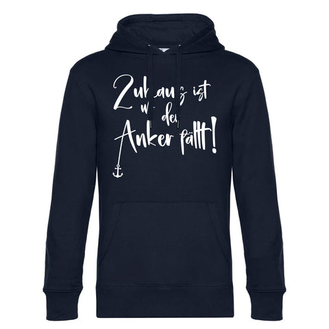 Zu Hause ist Herren Kapuzenpulli King