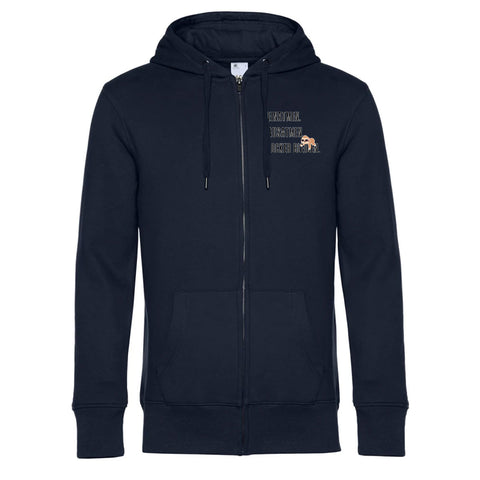 Locker Bleiben Herren Kapuzenjacke King