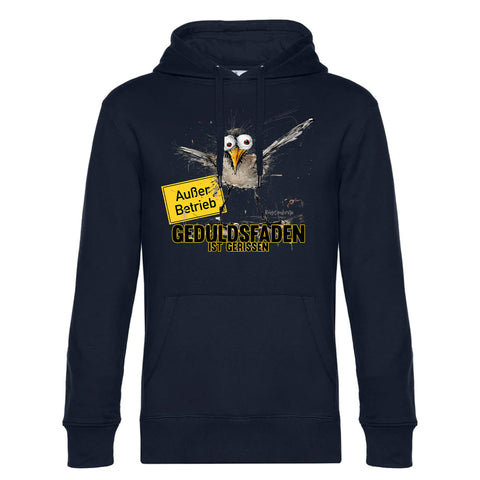 Außer Betrieb  Herren Kapuzenpulli King