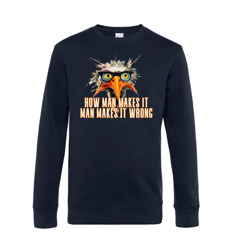 How man makes Herren Pulli King