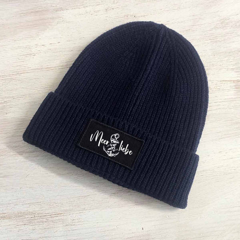 Meerliebe Strick Beanie