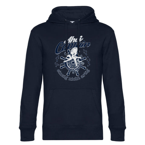 Ahoi Captain Herren Kapuzenpulli King