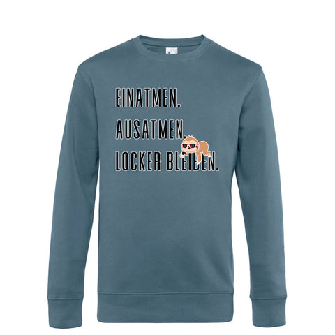 Locker Bleiben Herren Pulli King