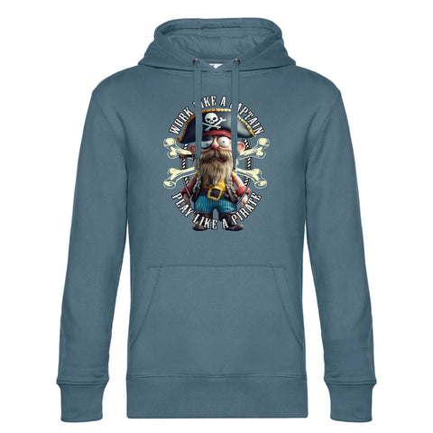 Pirate Herren Kapuzenpulli King