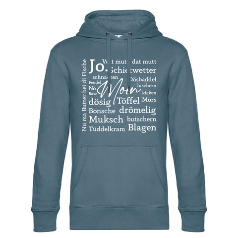 Wat Mutt Herren Kapuzenpulli King