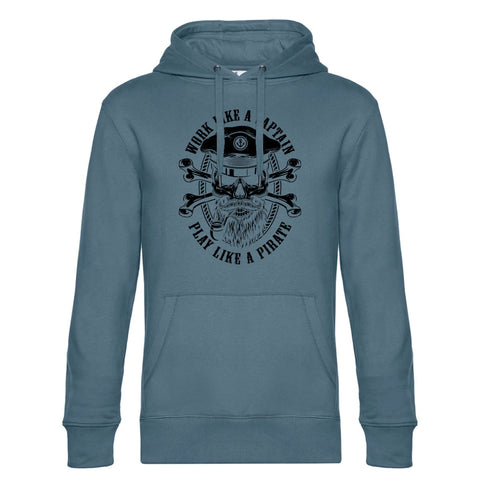 Pirate Black Edition Herren Kapuzenpulli King