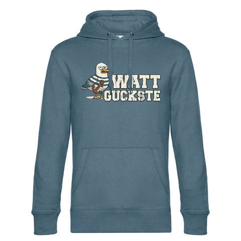 Watt Guckste Herren Kapuzenpulli King