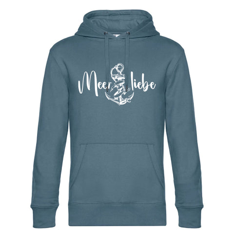 Meerliebe Herren Kapuzenpulli King