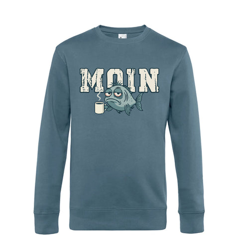 MOIN Kaffee Herren Pulli King