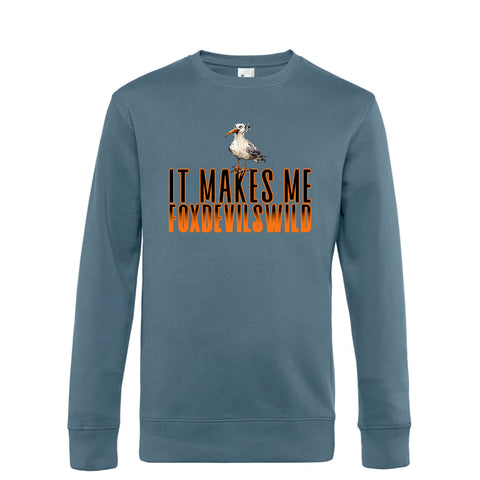 Foxdevilswild Herren Pulli King