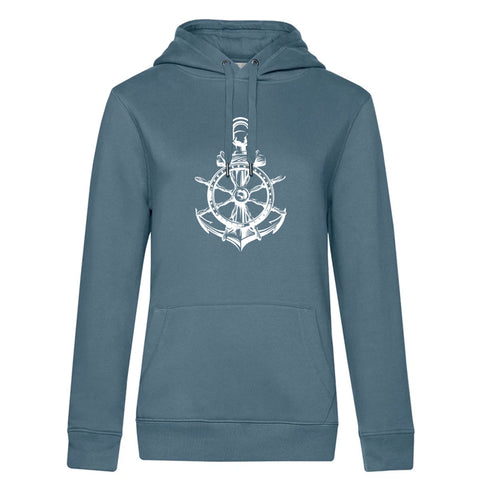Anker Damen Kapuzenpulli Queen