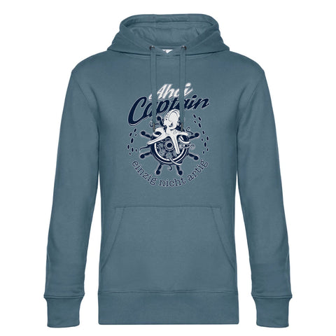 Ahoi Captain Herren Kapuzenpulli King