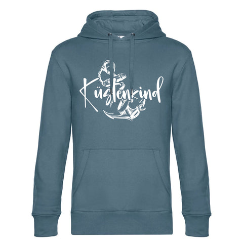 Küstenkind Anker  Herren Kapuzenpulli King