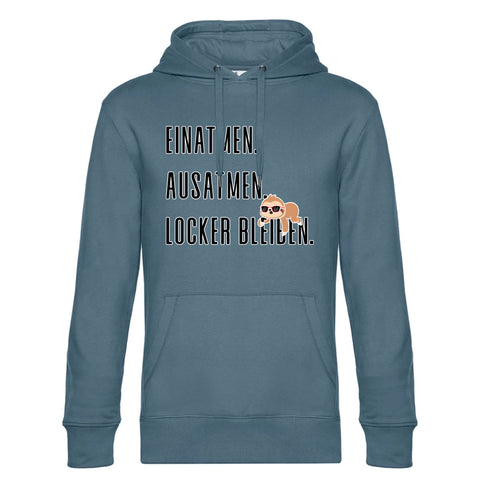Locker Bleiben Herren Kapuzenpulli King