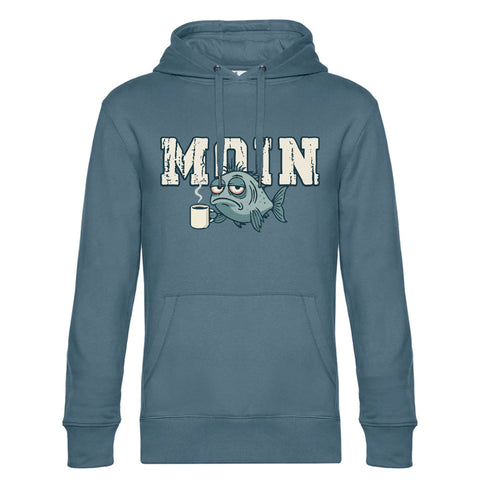 MOIN Kaffee Herren Kapuzenpulli King