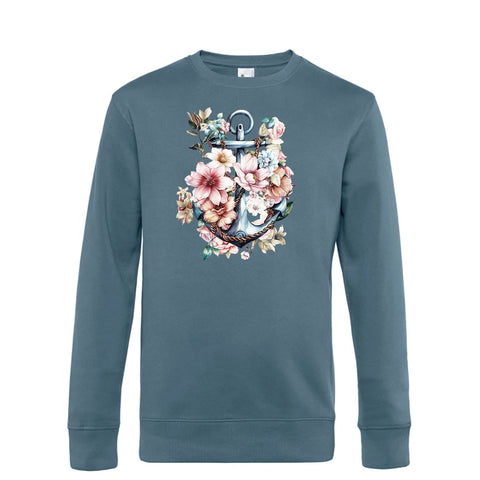Floral Anker Herren Pulli King