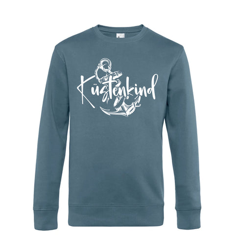Küstenkind Anker Herren Pulli King