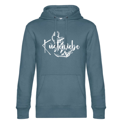 Küstenliebe Anker Herren Kapuzenpulli King
