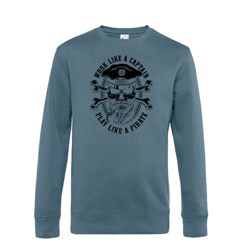 Pirate Black Edition Herren Pulli King