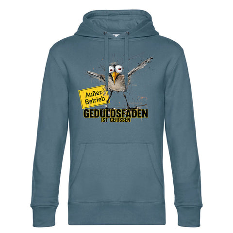 Außer Betrieb  Herren Kapuzenpulli King