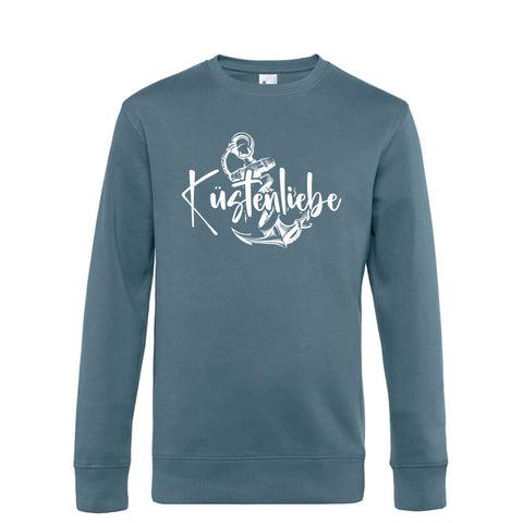 Küstenliebe Anker Herren Pulli King