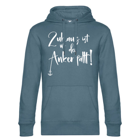 Zu Hause ist Herren Kapuzenpulli King