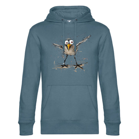 Verrückte Möwe Herren Kapuzenpulli King