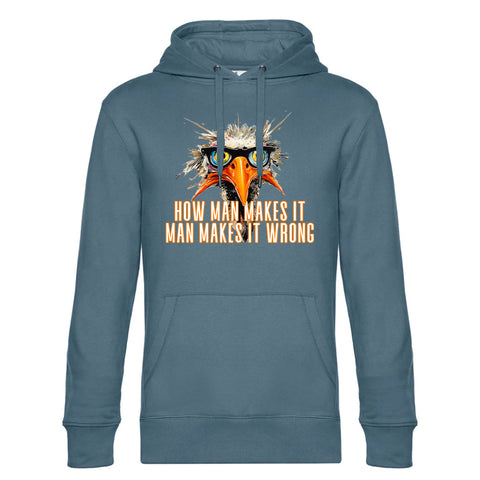 How man makes Herren Kapuzenpulli King