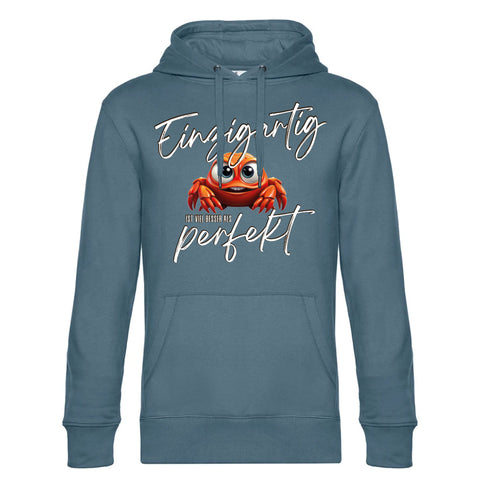 Besser als Perfekt Herren Kapuzenpulli King