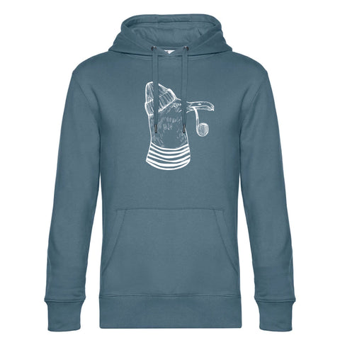 Möwe Herren Kapuzenpulli King