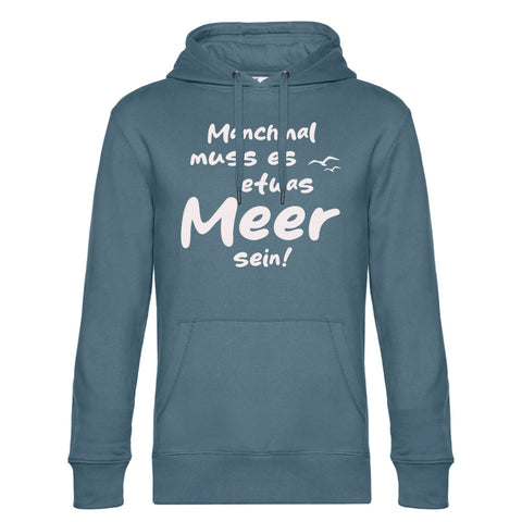 Meer sein Herren Kapuzenpulli King