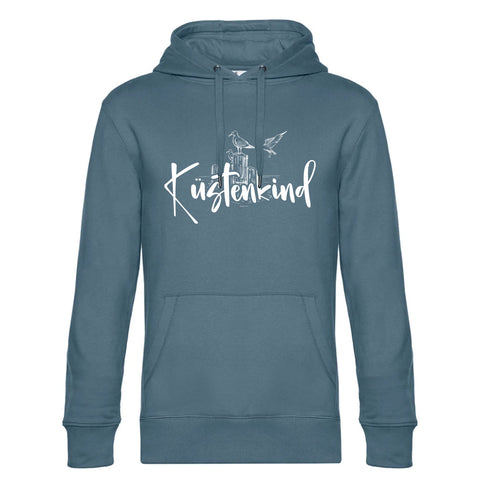 Küstenkind Möwe Herren Kapuzenpulli King